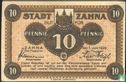 Zahna, City - 10 Pfennig 1920 - Image 2