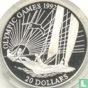 Kiribati 20 dollars 1992 (PROOF) "Summer Olympics in Barcelona" - Image 1