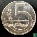 République tchèque 5 korun 1993 - Image 2