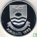 Kiribati 20 dollars 1993 (PROOF) "1994 Football World Cup in USA" - Afbeelding 1