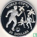 Kiribati 20 dollars 1993 (PROOF) "1994 Football World Cup in USA" - Afbeelding 2