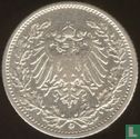 Duitse Rijk ½ mark 1907 (G) - Afbeelding 2