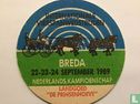  Internationale vierspanwedstrijden Breda 1989 - Afbeelding 1
