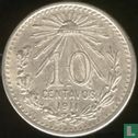 Mexico 10 centavos 1911 (type 1) - Image 1