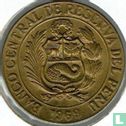 Peru 25 centavos 1969 (without AP) - Image 1