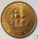 Afrique du Sud 1 penny 1947 - Image 1