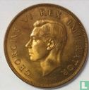 Afrique du Sud 1 penny 1947 - Image 2