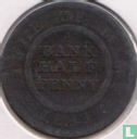 Man ½ penny 1811 (koper) - Afbeelding 1