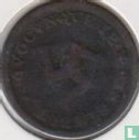 Man ½ penny 1811 (koper) - Afbeelding 2