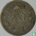 Mexico 10 centavos 1911 (type 2) - Afbeelding 1