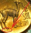 Pérou ½ sol de oro 1971 - Image 3