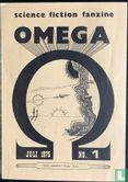 Science Fiction Fanzine OMEGA 1 - Afbeelding 1