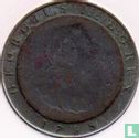 Man ½ penny 1798 - Afbeelding 1