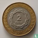 Argentinien 2 Peso 2011 - Bild 1