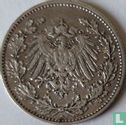 Empire allemand 50 pfennig 1898 - Image 2