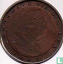Île de Man 1 penny 1798 - Image 1
