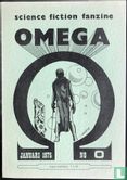 Science Fiction Fanzine OMEGA 0 - Afbeelding 1