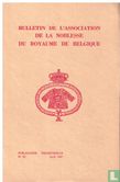 Bulletin de l'association de la noblesse du Royaume de Belgique 90 - Image 1