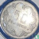 Zentralafrikanischen Staaten 50 Franc 1985 (B) - Bild 2