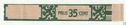 Prijs 35 cent - (Achterop: N.V. Willem II Sigarenfabrieken Valkenswaard)  - Image 1