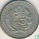 Peru 5 Sol de Oro 1972 - Bild 1
