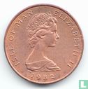 Isle of Man ½ penny 1982 (AA) - Image 1