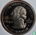 États-Unis ¼ dollar 1999 (BE - cuivre recouvert de cuivre-nickel) "Pennsylvania" - Image 2