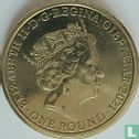 Gibraltar 1 Pound 2021 "95th Birthday of Queen Elizabeth II" - Bild 1