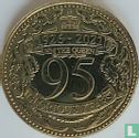 Gibraltar 1 Pound 2021 "95th Birthday of Queen Elizabeth II" - Bild 2
