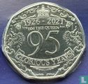 Gibraltar 50 Pence 2021 (Numisbrief) "95th Birthday of Queen Elizabeth II" - Bild 3