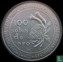 Peru 100 soles de oro 1973 "100th anniversary Peru-Japan trade relations" - Image 2