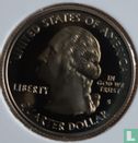 Vereinigte Staaten ¼ Dollar 2000 (PP - verkupfernickelten Kupfer) "Massachusetts" - Bild 2