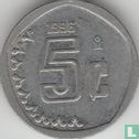 Mexico 5 centavos 1996 - Image 1