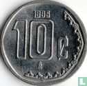 Mexico 10 centavos 1995 - Afbeelding 1