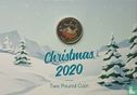 Gibraltar 2 pounds 2020 (folder - gekleurd) "Christmas" - Afbeelding 1