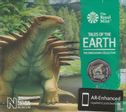 Verenigd Koninkrijk 50 pence 2020 (folder - gekleurd) "Hylaeosaurus" - Afbeelding 1