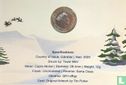 Gibraltar 2 pounds 2020 (folder - kleurloos) "Christmas" - Afbeelding 2