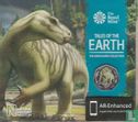 Verenigd Koninkrijk 50 pence 2020 (folder - gekleurd) "Iguanodon" - Afbeelding 1