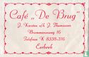 Café "De Brug" - Afbeelding 1
