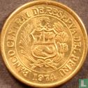 Peru 5 centavos 1974 - Image 1