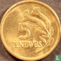 Peru 5 centavos 1974 - Image 2