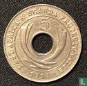 Afrique de l'Est 5 cents 1914 - Image 1