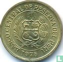 Peru 5 centavos 1975 - Image 1