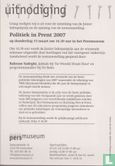 Politiek in Prent 2007 - Bild 2