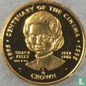 Gibraltar 1/10 crown 1996 (PROOF) "Centenary of the cinema - Grace Kelly" - Image 2