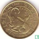 San Marino 5 euro 2021 "Capricorn" - Afbeelding 1