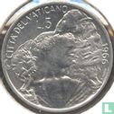 Vatican 5 lire 1966 - Image 1