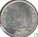 Vatikan 5 Lire 1966 - Bild 2