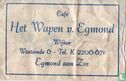 Café Het Wapen van Egmond - Bild 1