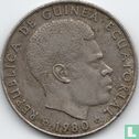 Äquatorialguinea 50 Bipkwele 1980 - Bild 1